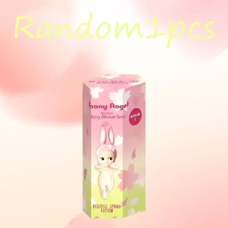Angel Doll Cherry Blossom Night Version Blind Box Collectible Figure