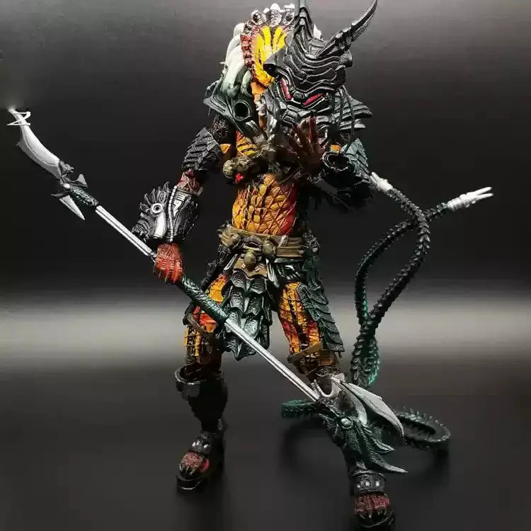 Predator Action Figure Heavy Lost Model Avp Alien Dog Elder Lone Wolf Action Figure - ToylandEU