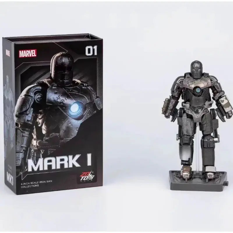 Original ZD TOYS Marvel Legends Series IRON MAN MK1/2/3/4/5 Base Plate Set Action Figure Toys Model Gift - ToylandEU