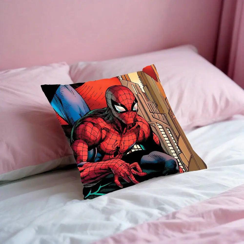 Throw Pillow Covers | Spider Man Print | Toylandeu™