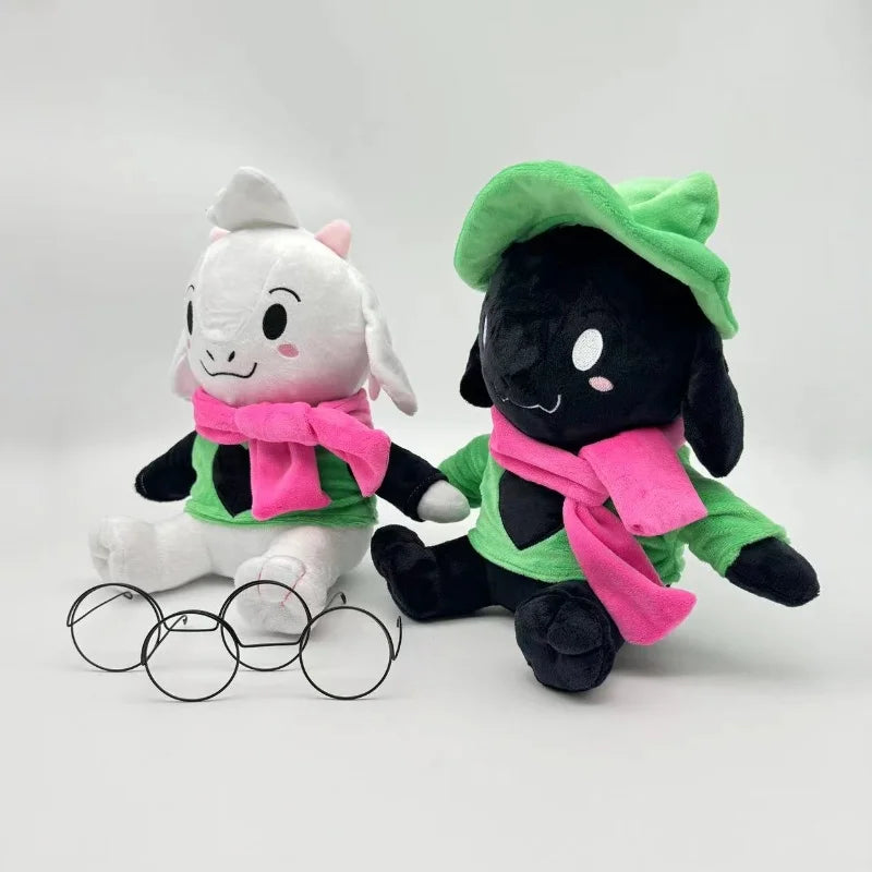 Ralsei Plush Toy | PP Cotton Fill | Deltarune Inspired | 12 Inch Collectible