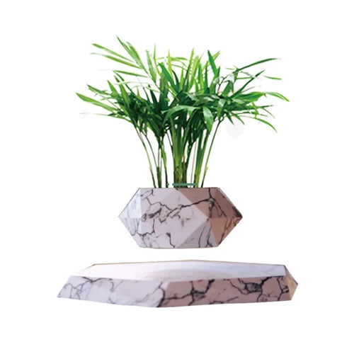 Levitating Magnetic Floating Plant Pot with Rotating Bonsai Planters ToylandEU.com Toyland EU