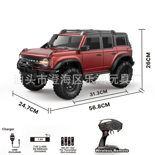 1:10 Scale Climbing Vehicle with Four-wheel Drive and High-quality Material ToylandEU.com Toyland EU