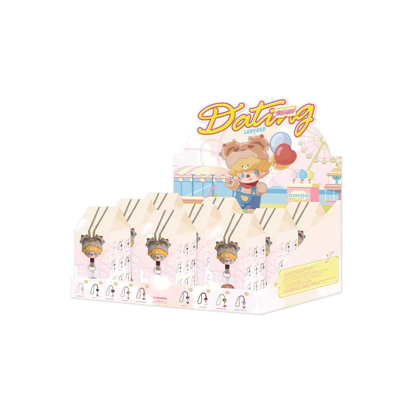 POPMART Dimoo Lanyard | Dimoo Dating Series | Blind Box | 6 cm