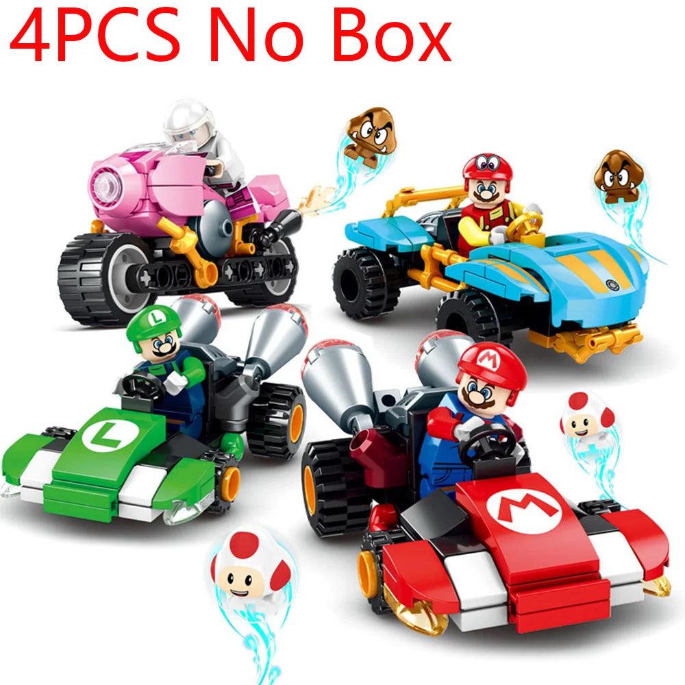 Super Mario Figures | Kart Racing | Toylandeu™