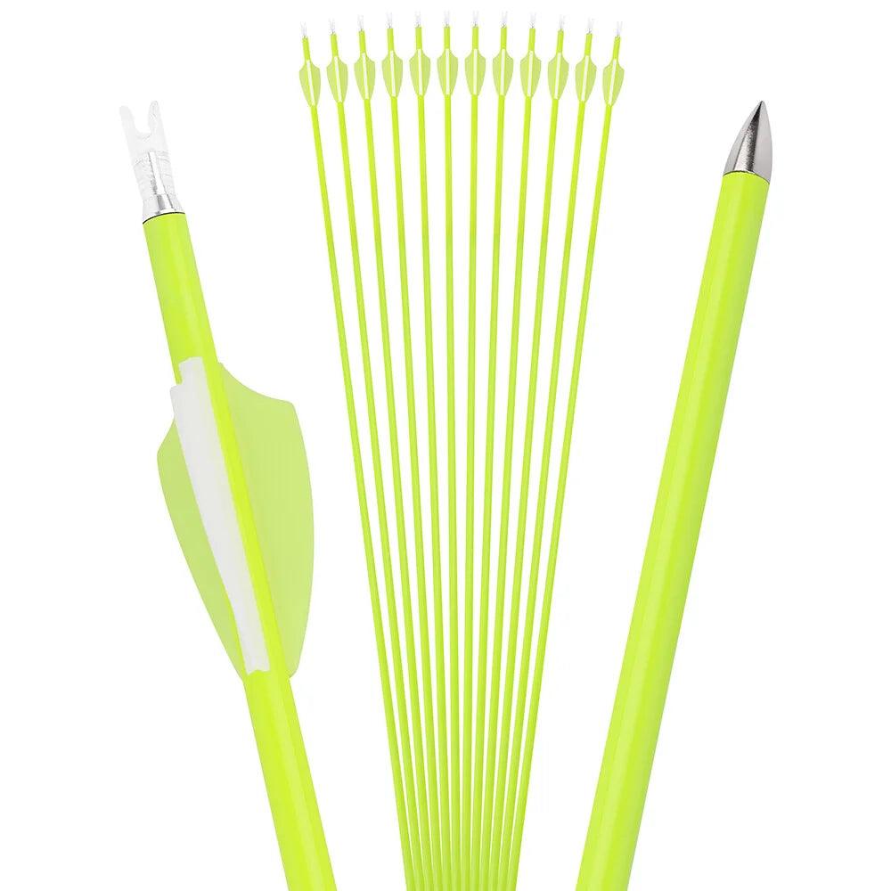 Carbon Arrows | 30 Inch SP1500 12 Pack | Toylandeu