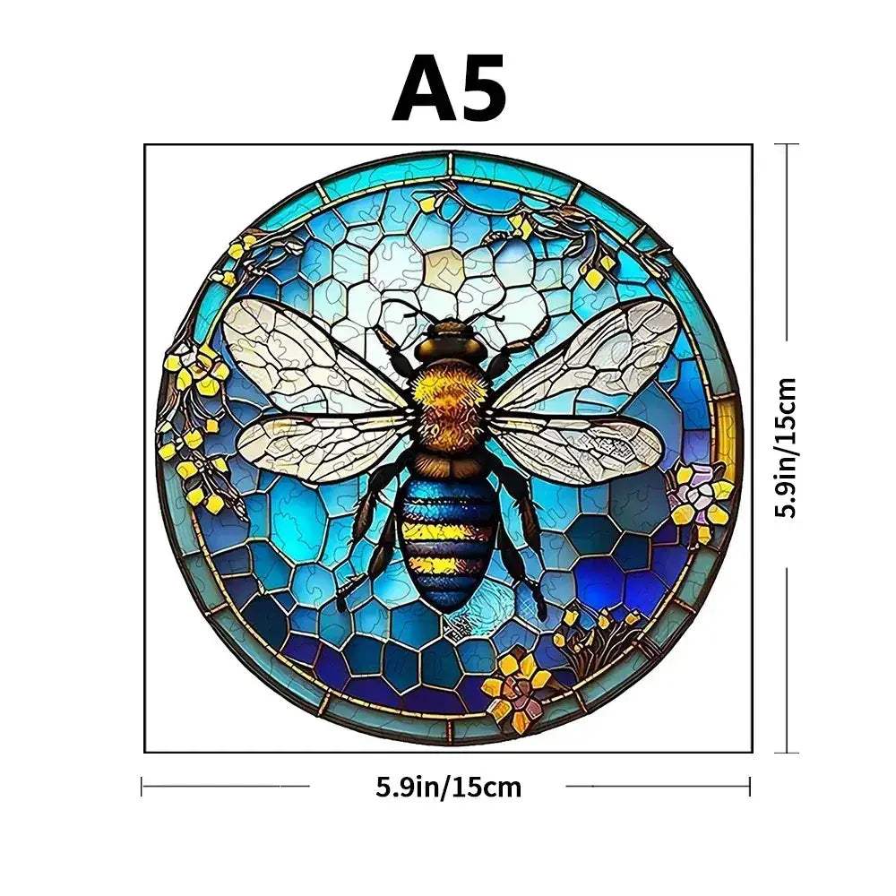 Phoenix Themed Wooden Jigsaw Puzzle For Adults Great Gift - ToylandEU