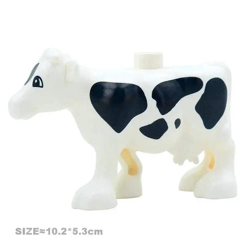 Duplo Compatible Farm Animals Building Blocks Educational Toy - ToylandEU