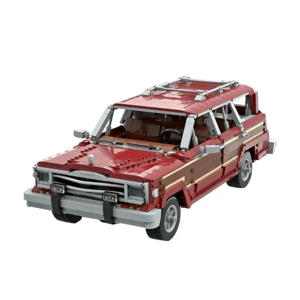 MOC Breaking Bad RV Bus Building Blocks DIY Model Set - ToylandEU