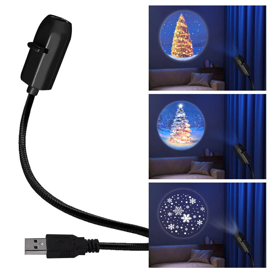 USB Planet Projector | 5V USB Powered | Starry Sky Effect | Home Bedroom Decor