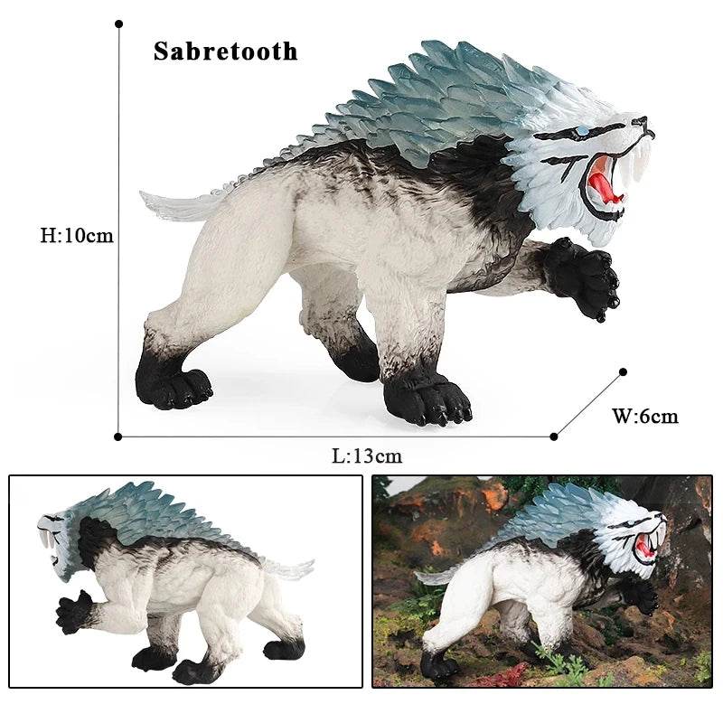 High Quality Dinosaur Action Figures with Mythical Creatures for Kids Collection and Gifts - ToylandEU