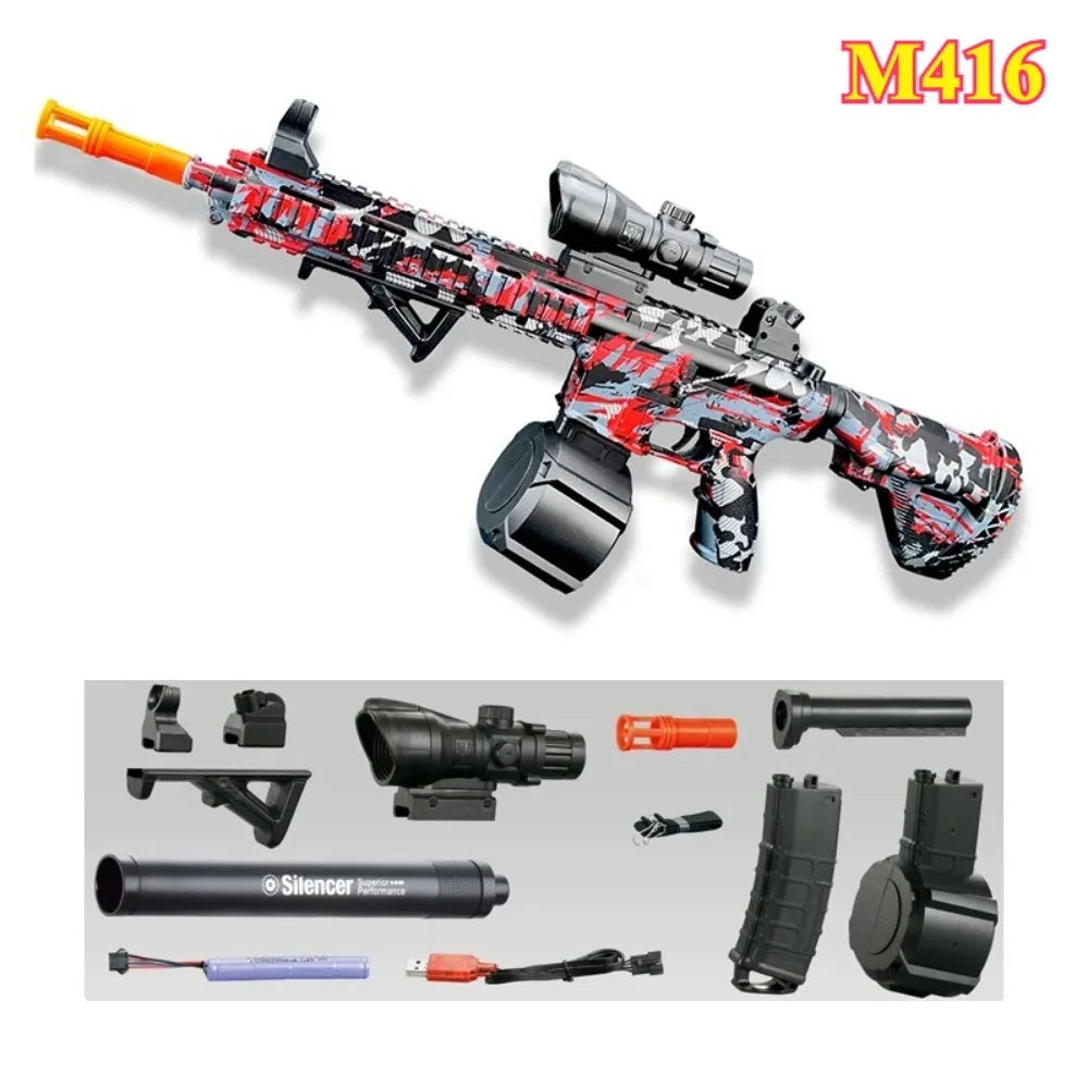 Gel Ball Blaster | Electric | Lithium Battery | M416 M4A1