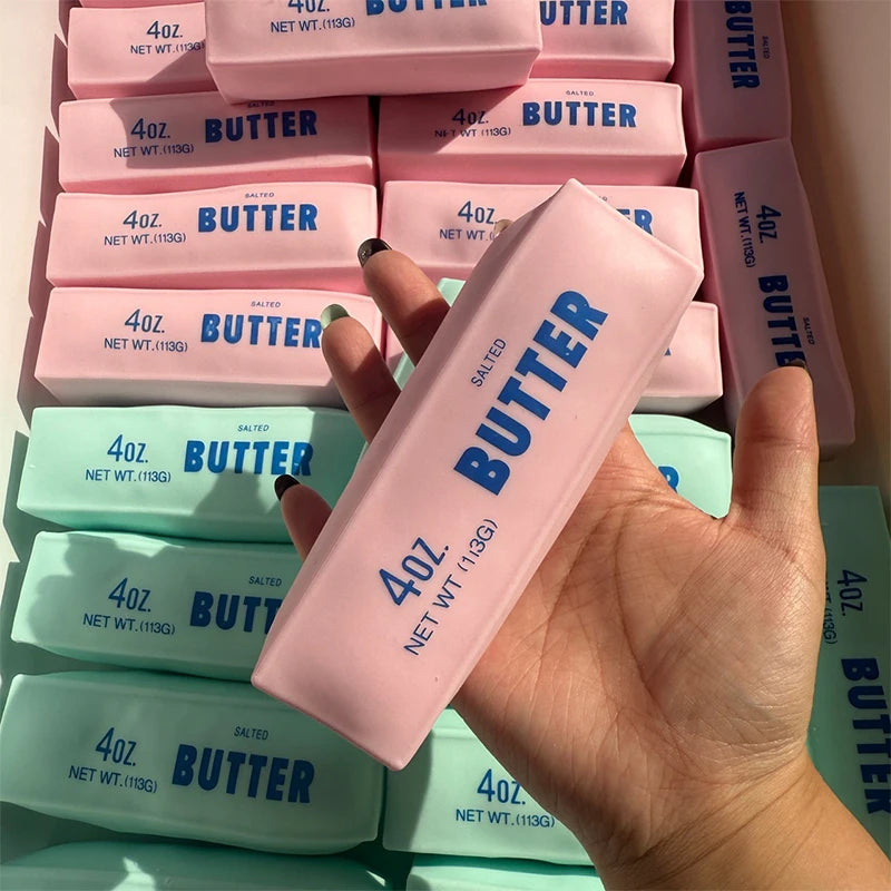 Fidget Toy | Crunchy Butter Fill | Squeezable Stress Relief | Hand Sized