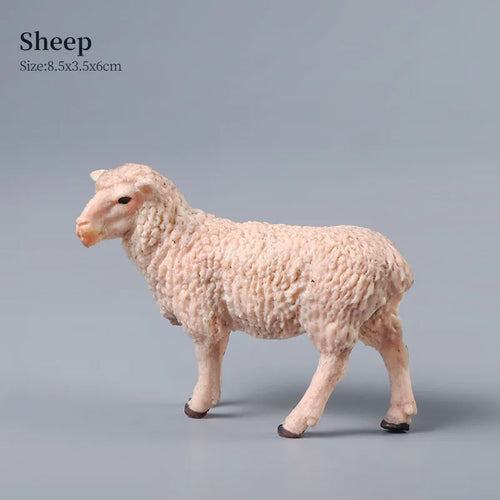 High-Quality Simulation Solid PVC Farm Animal Toy ToylandEU.com Toyland EU