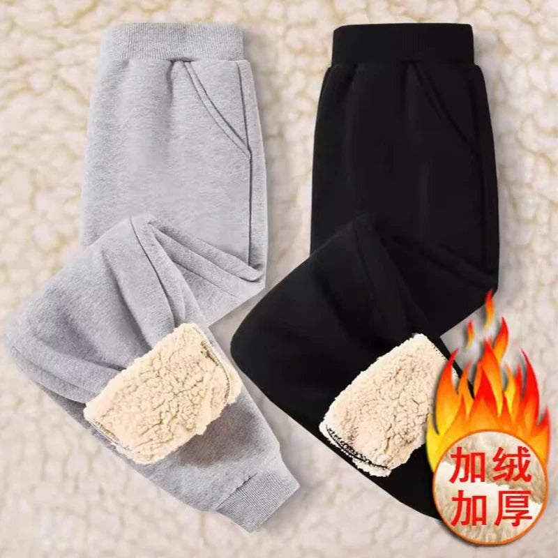 Kids Thermal Pants | Fleece Lined | Elastic Waist | Ages 7 To 13