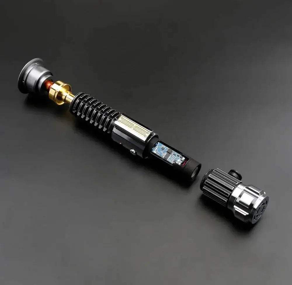 Obi-Wan Kenobi Proffie 2.2 Programmable Smooth Swing Lightsaber with Pixel Blade - TXQSABER Laser Sword Toy - ToylandEU