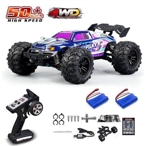 RC Cars 2.4G 390 Moter High Speed Racing with LED 4WD Drift Remote ToylandEU.com Toyland EU