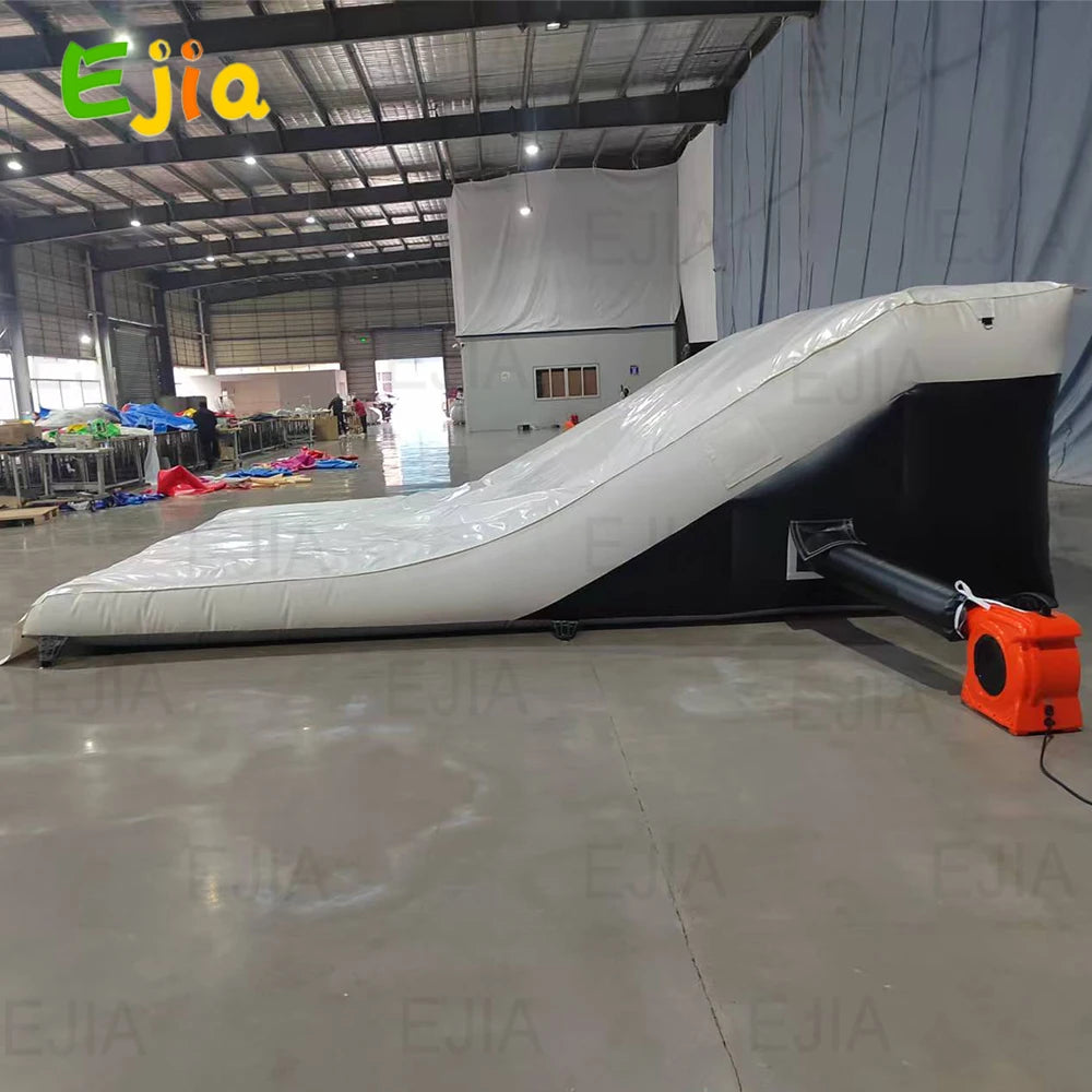 Heavy Duty PVC Inflatable Airbag Landing Ramp for MTB BMX