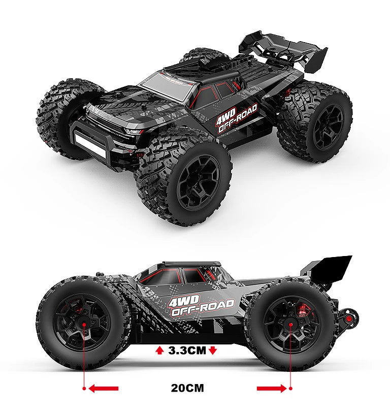 Hyper Go MJX 1/14 RC Car 4WD Brushless High-Speed Off-Road