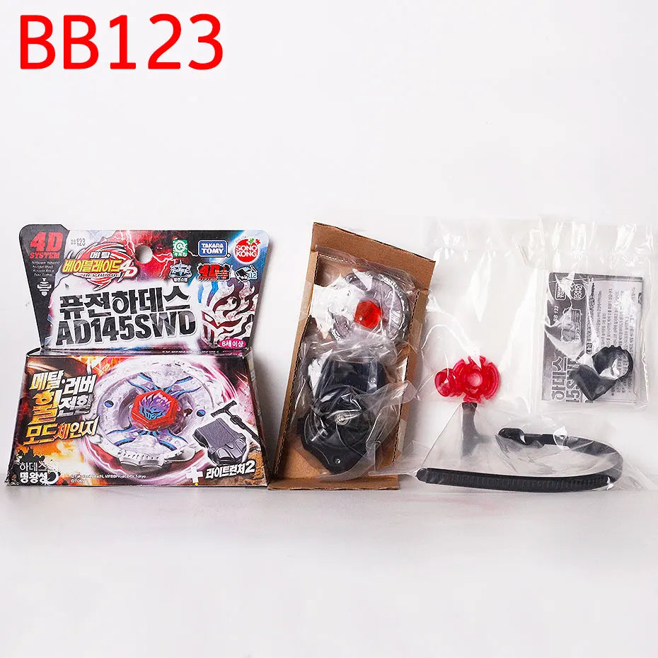 Beyblade Parts | Universal Model Fit | Premium Plastic | Wide Variety