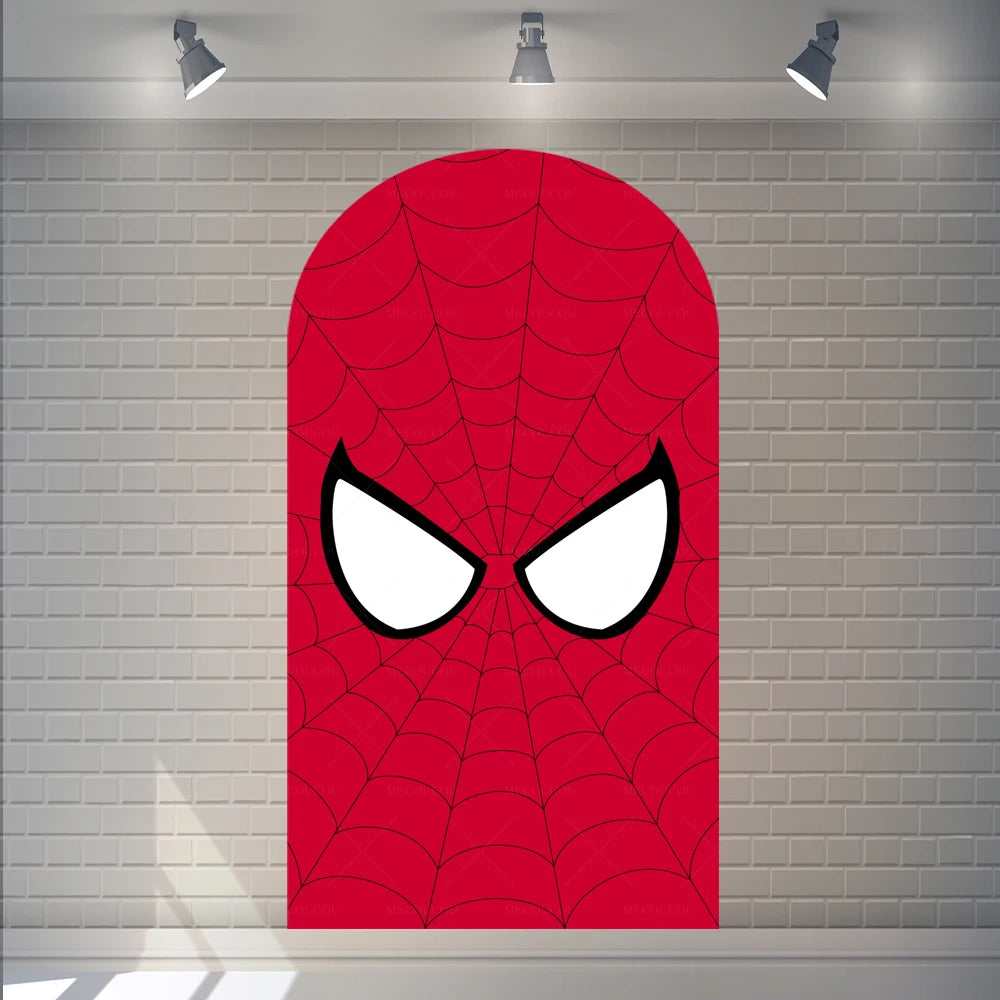 Photography Backdrop | SpiderMan Theme | Custom HD Print | Sizes