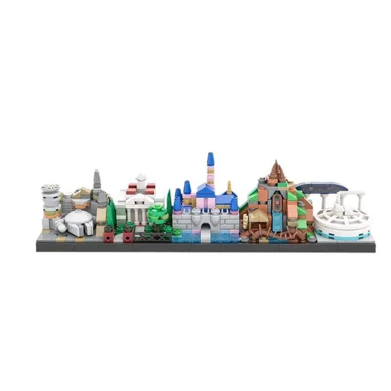 Lego Compatible City Skyline Architecture Blocks For Creative Builders - ToylandEU