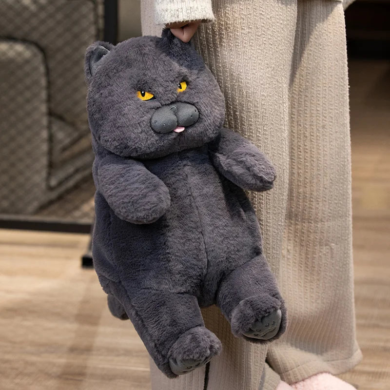 Realistic Black Cat Plush Stuffed Animal Toy for Boys - Offered in Various Sizes - ToylandEU