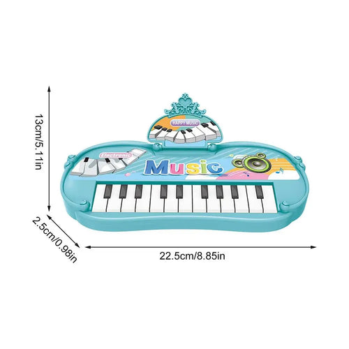 Musical Electronic Toy Keyboard for Kids with 13 Keys ToylandEU.com Toyland EU