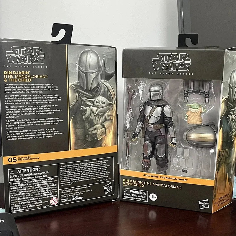 The Mandalorian and Baby Yoda Action Figure Set - ToylandEU