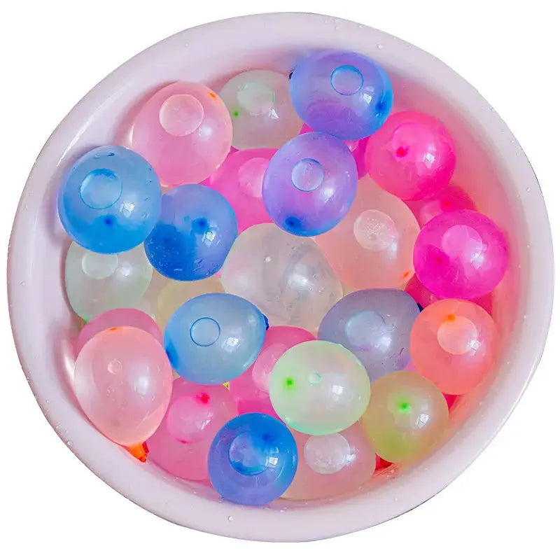 500pcs Rapid Injection Water Balloons Summer Outdoor Water Bombs Auto Fill Splash Balls Pool Party Fight Toys For Kids - ToylandEU