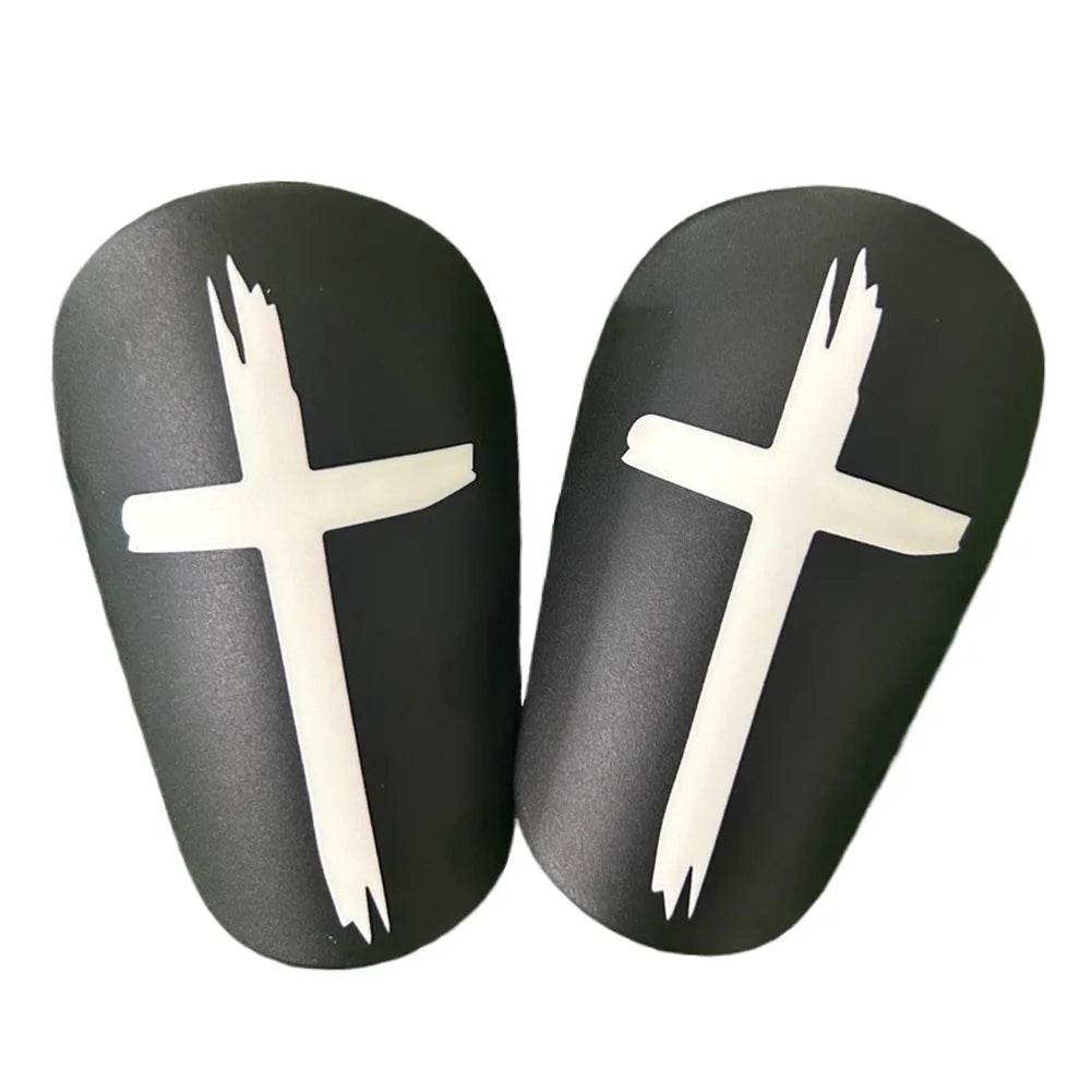 1 Pair Soccer Shin Pad Shock Absorber Football Shin Guards Wear-Resistant Mini Shin Guard Soccer Training Leg Protector for Kids - ToylandEU