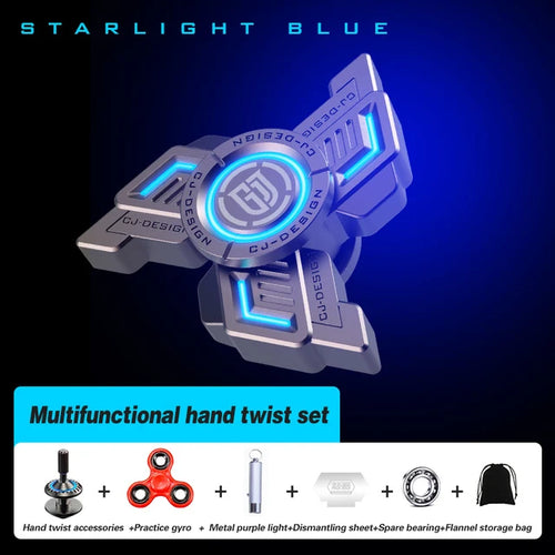 UFO Fingertip Top Fidget Spinner for Adults with Multiple Functions ToylandEU.com Toyland EU