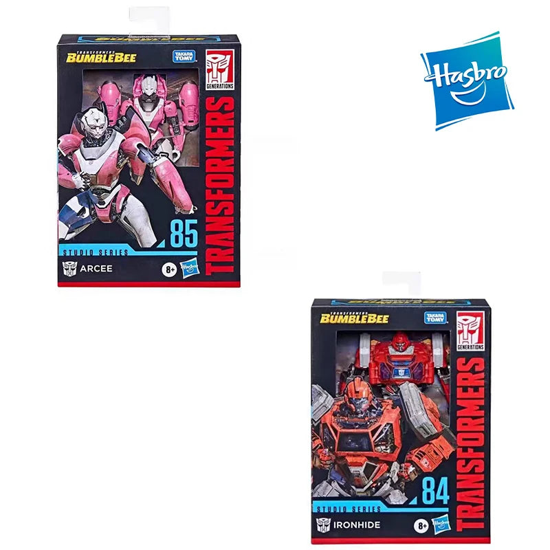 Action Figure | Hasbro Ss75-85 Transformers | 14 cm | Six Figure Set