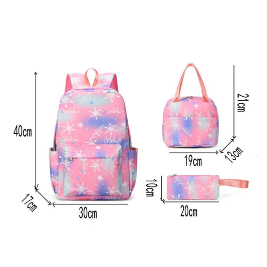 Backpack | Kpop Demon Hunters Print | 20-35 L Capacity | Unisex