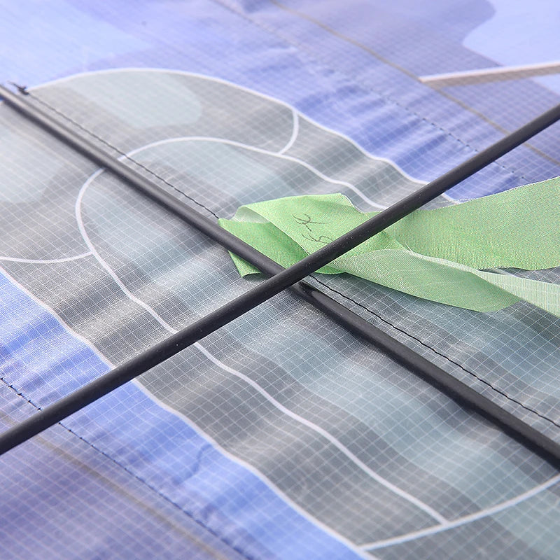 Plane Kite | Handle and Line Included | Polyester Material
