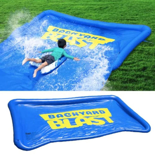 Splash Pad Accessory | 10ft x 6ft | Water Slide Ready