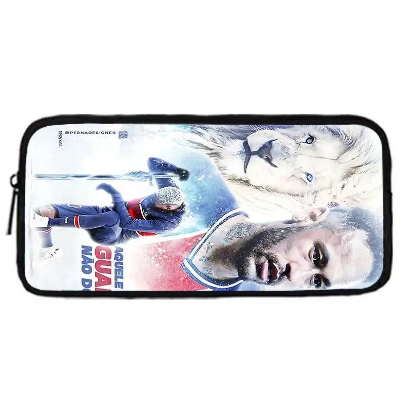 Durable School Backpack Football Themed With Lunch Bags And Pencil Bags For Boys And Girls - ToylandEU