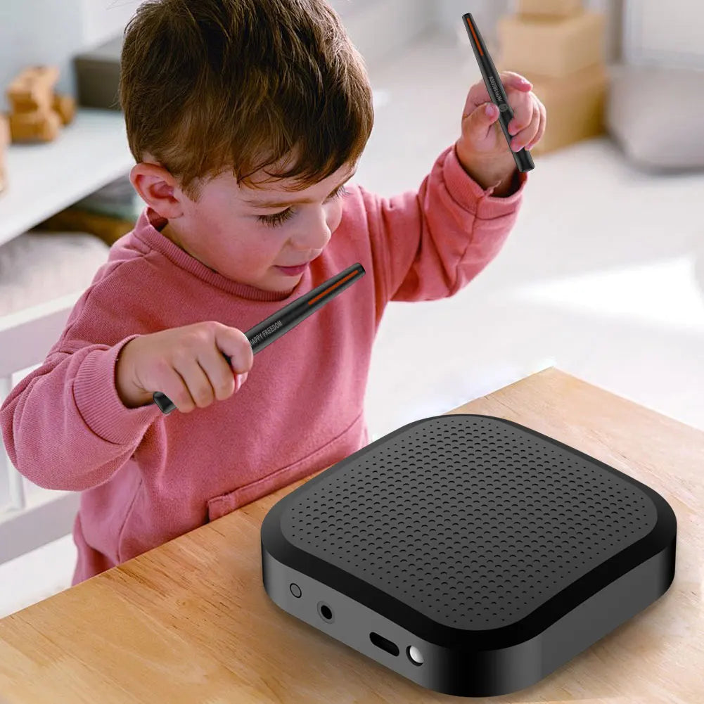 Wireless VR Virtual Drum Kit With Air Drumsticks And Pedals