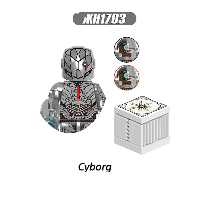 Lego Compatible Anime Hero Mini Figures Building Blocks Gift