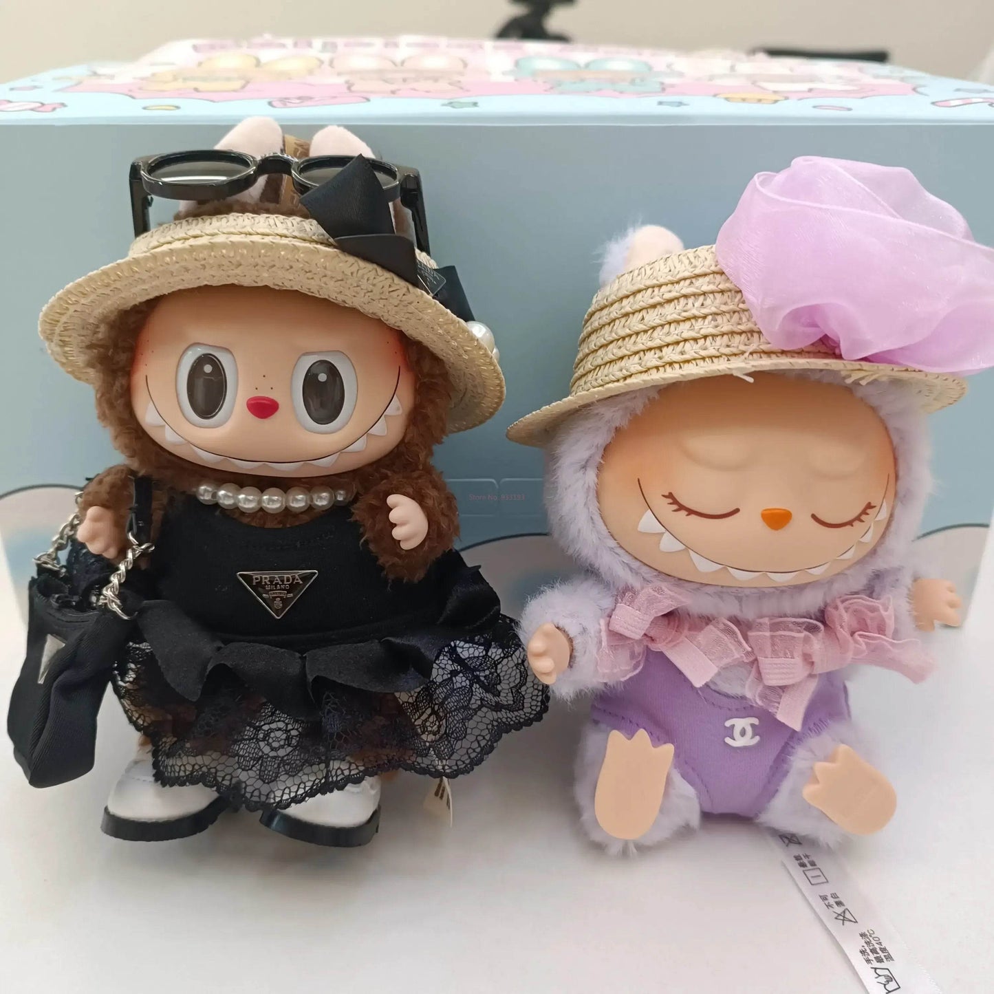 17cm Labubu Doll Luxury Clothes Customization Fashion Accessories - ToylandEU