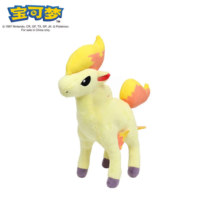 Pokemon Plush Toys Gengar Pikachu Charizard Set Soft Cuddly Gift