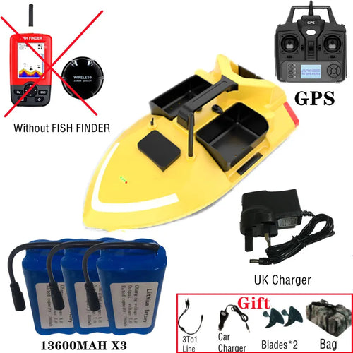 40GPS BeiDou Remote Control RC Sonar Bait with Auto Return ToylandEU.com Toyland EU