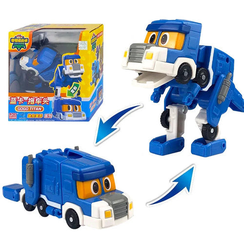 REX Transformation Car and Airplane Action Figure with Multiple Joint Movements ToylandEU.com Toyland EU