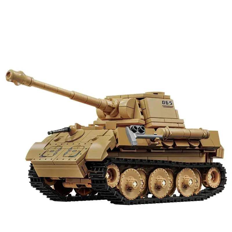 MOC MOC Lego Compatible Military Tank Building Blocks Set For Kids - ToylandEU