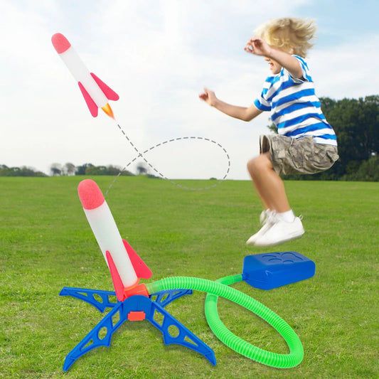 Kids' Luminous Stomp Rocket Launcher Toy - ToylandEU