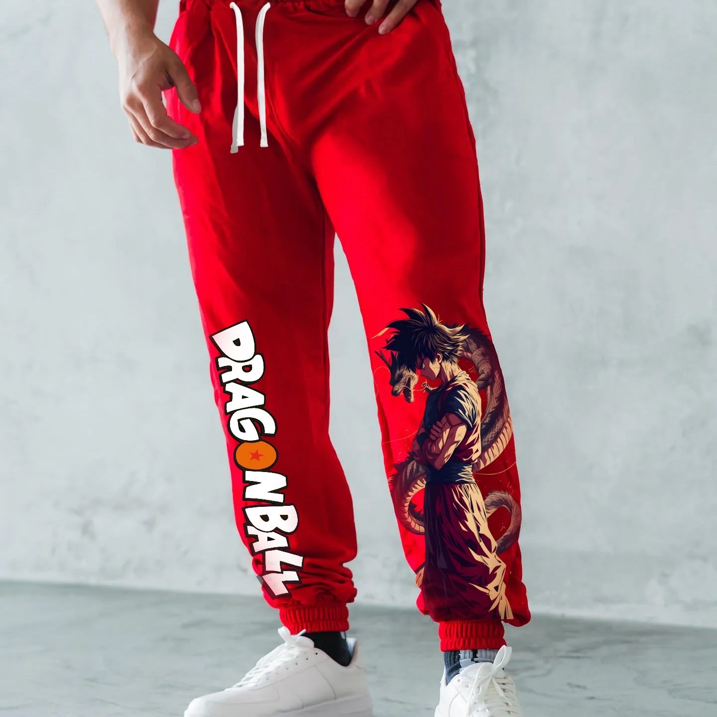 Dragon Ball Leggings | Dragon Ball Goku Majin Buu Theme | Polyester | Unisex