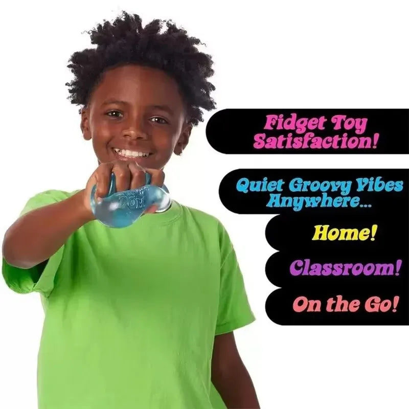 Sensory Stress Cube | Pinch Relief Design | 4 Pack Assorted Colors | Ages 14 Plus