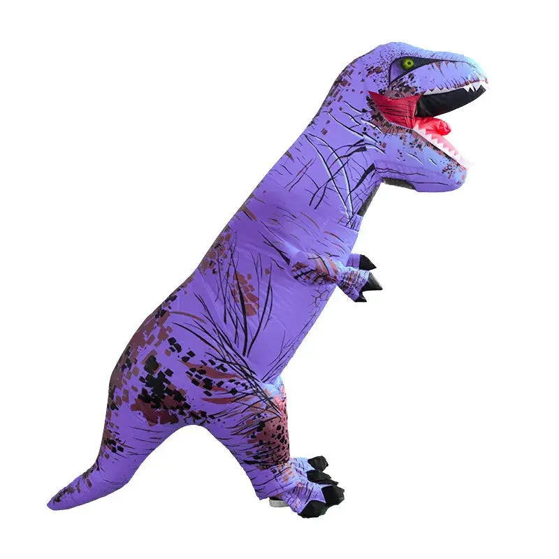 T-rex inflatable uit Tyrannosaurus Dinosaur Costume Child Kids Adult Role-playing Fancy Halloween Mascot Party Apparel - ToylandEU