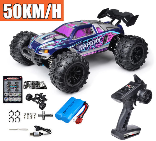 Rc Car Off Road 4x4 High Speed 75KM/H Remote Control Car With LED ToylandEU.com Toyland EU