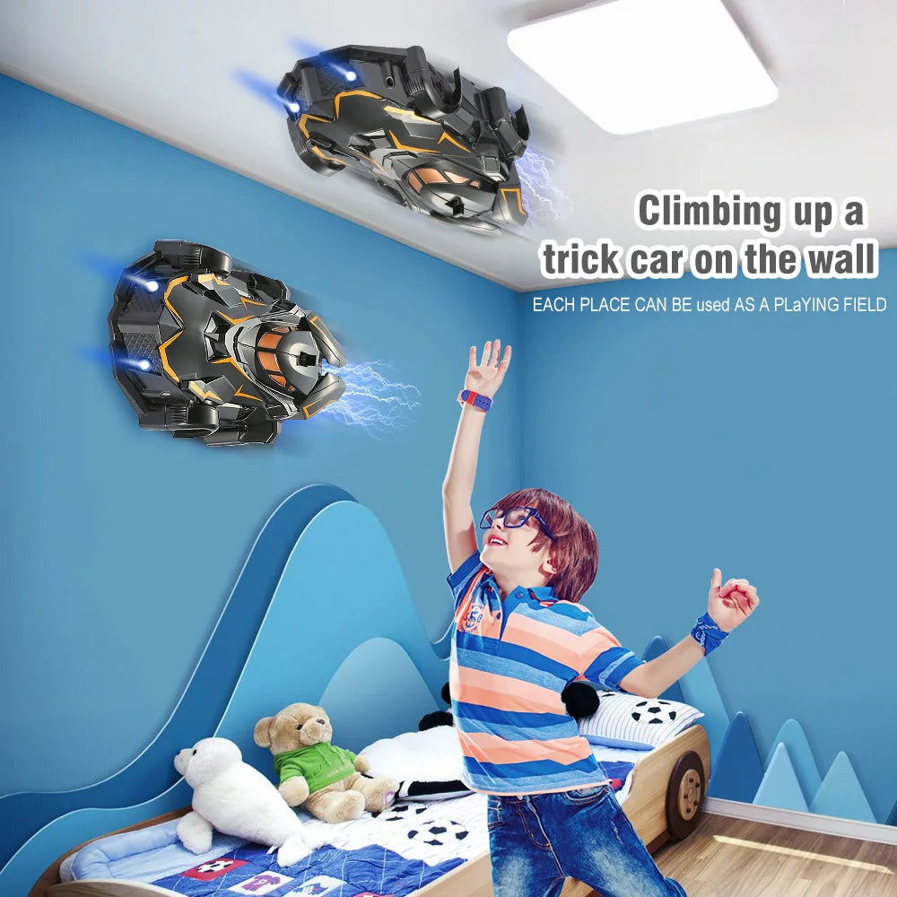 Remote-Controlled Climbing Car - Exciting Anti-Gravity Racing Toy for Kids